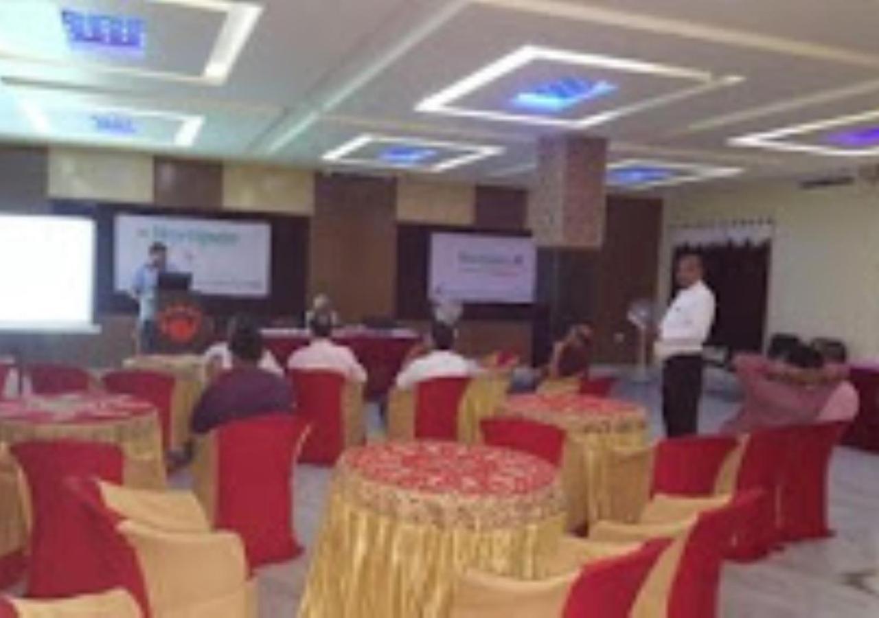 Vijieya Hotel Bihar Saharsa Kültér fotó