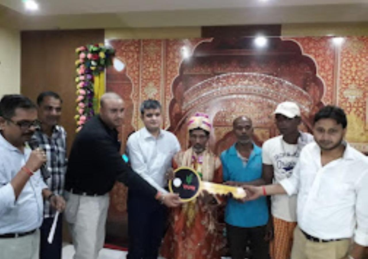 Vijieya Hotel Bihar Saharsa Kültér fotó